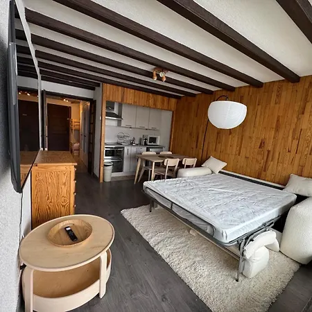 Pied Des Pistes-les Gemeaux-4pers-alpe D'huez